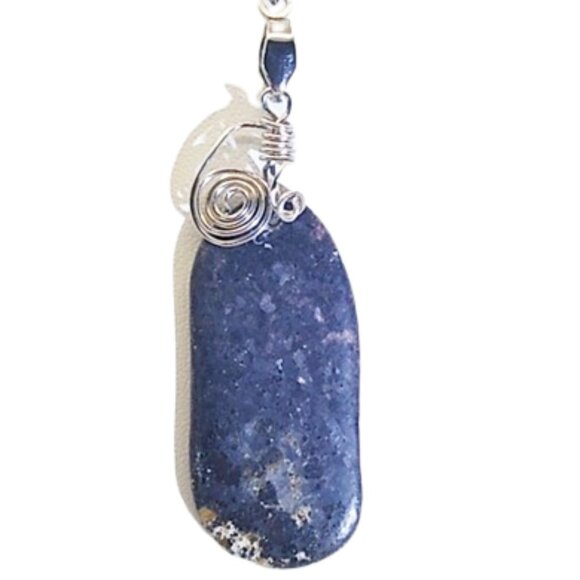 Custom Made Jewelry - Handmade Black Obsidian Necklace